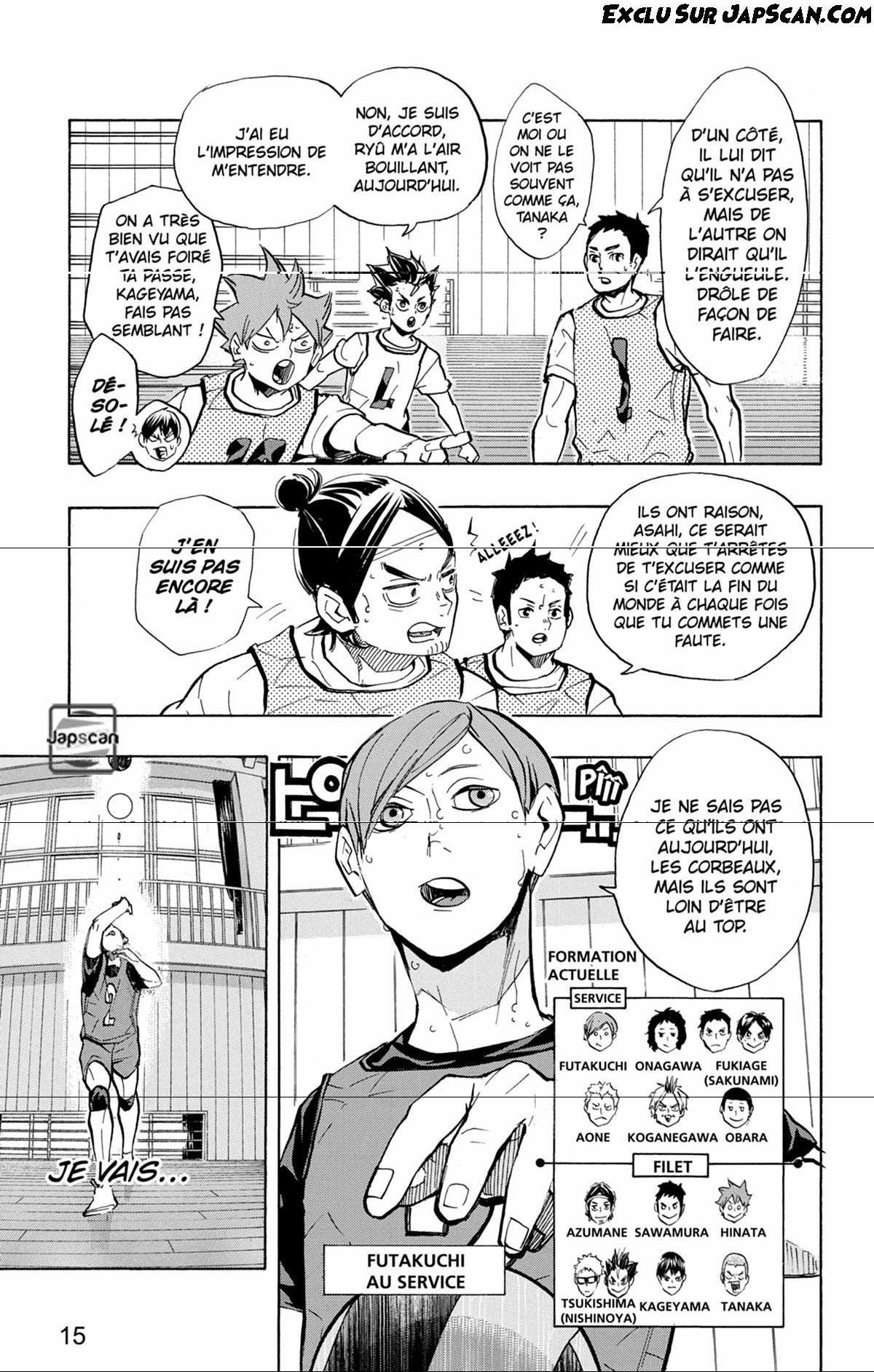 Read Haikyuu FR Manga Online