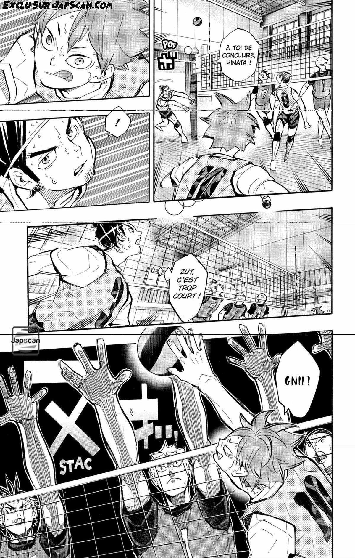 Read Haikyuu FR Manga Online