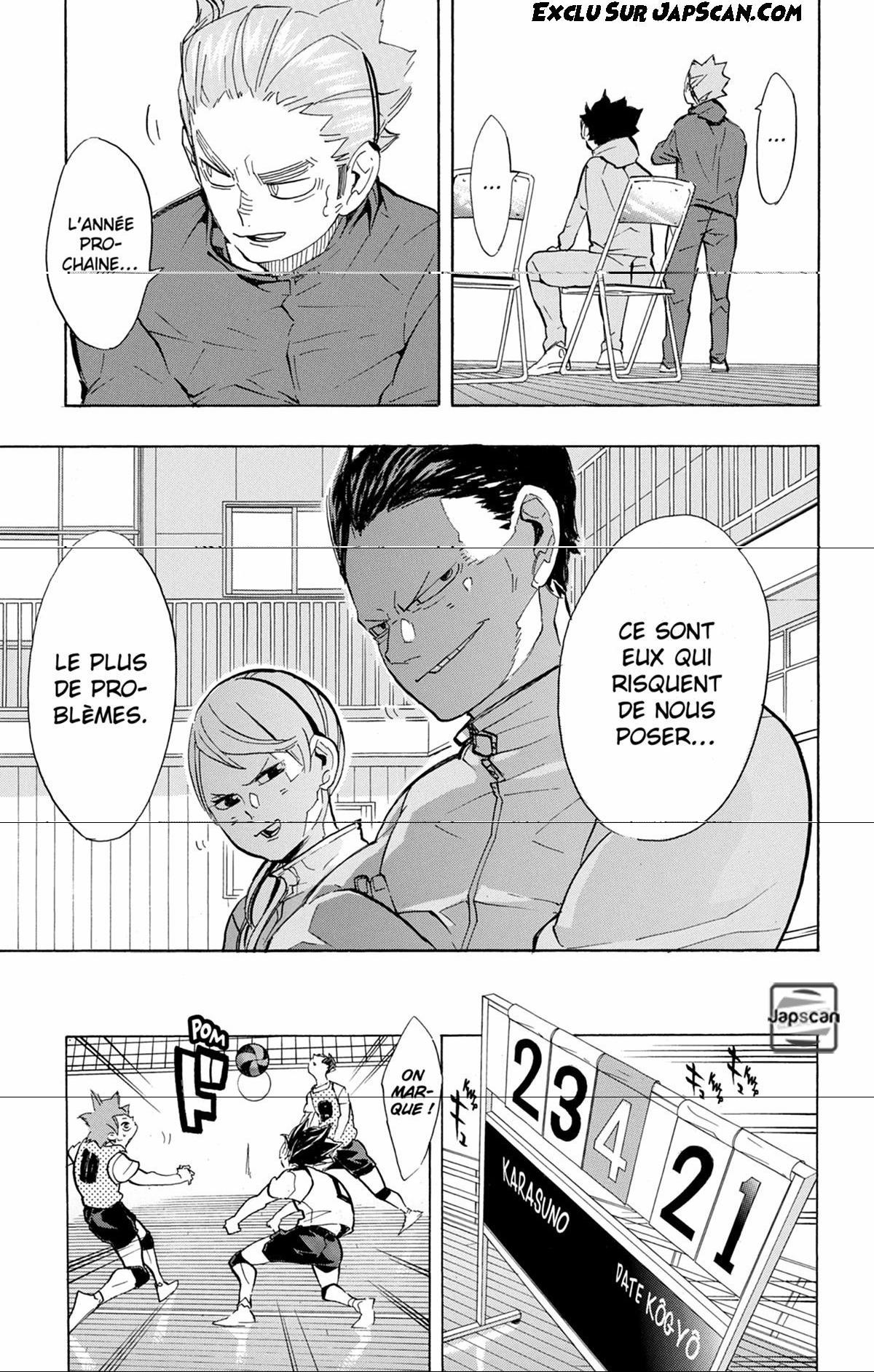 Read Haikyuu FR Manga Online