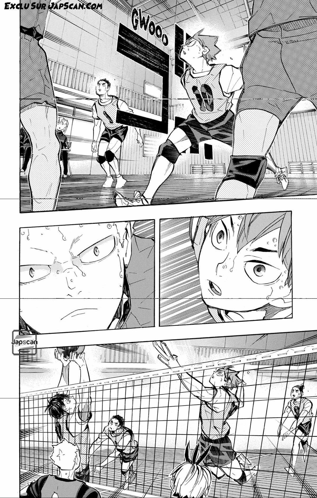 Read Haikyuu FR Manga Online