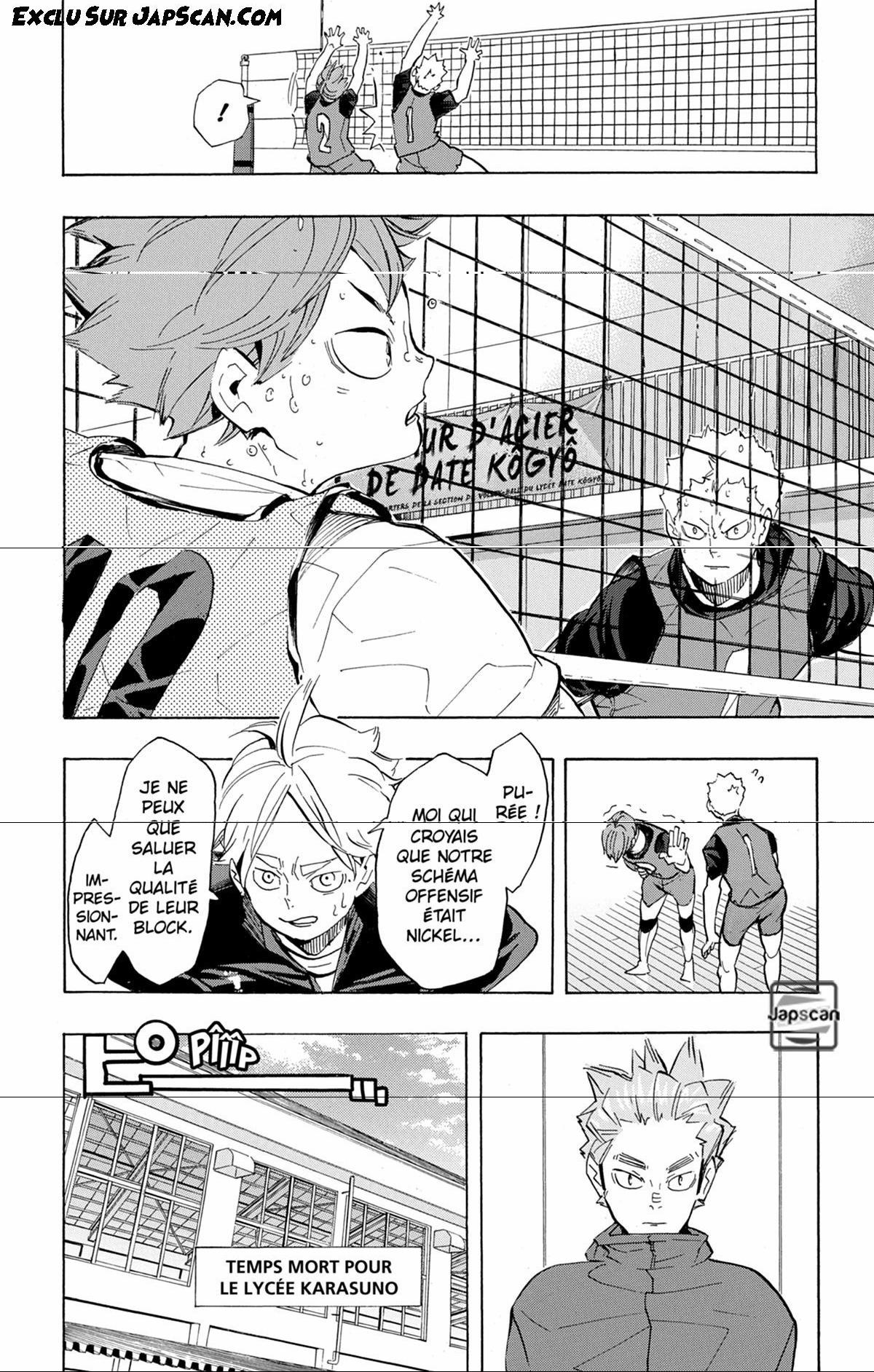 Read Haikyuu FR Manga Online