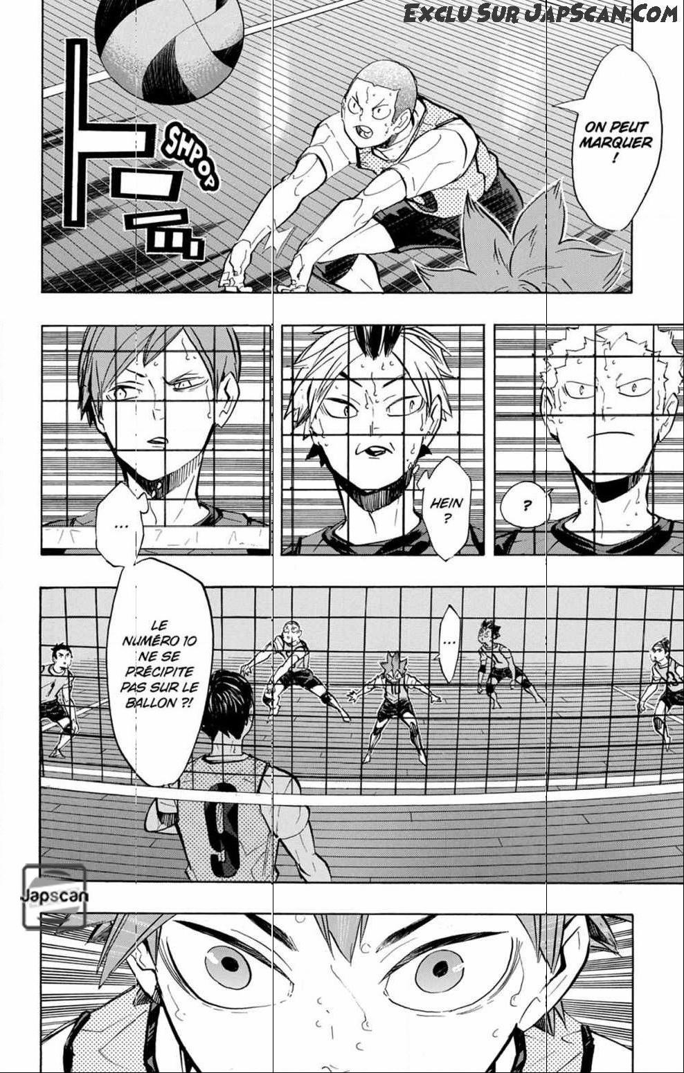 Read Haikyuu FR Manga Online