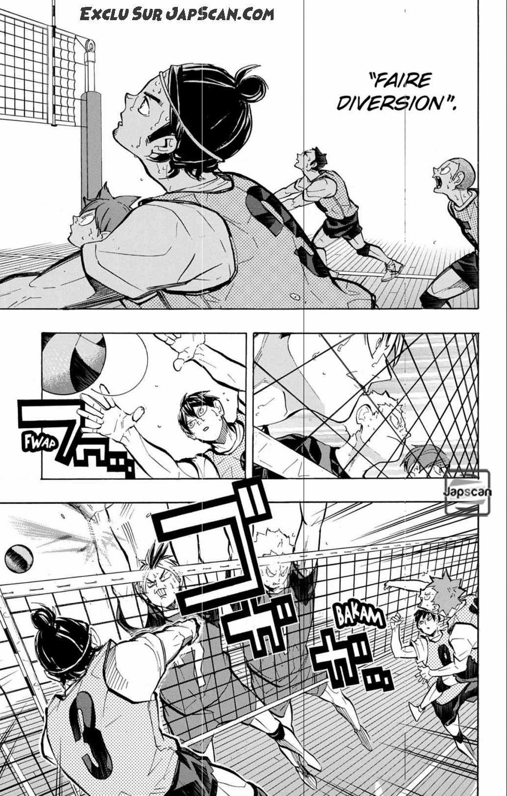 Read Haikyuu FR Manga Online