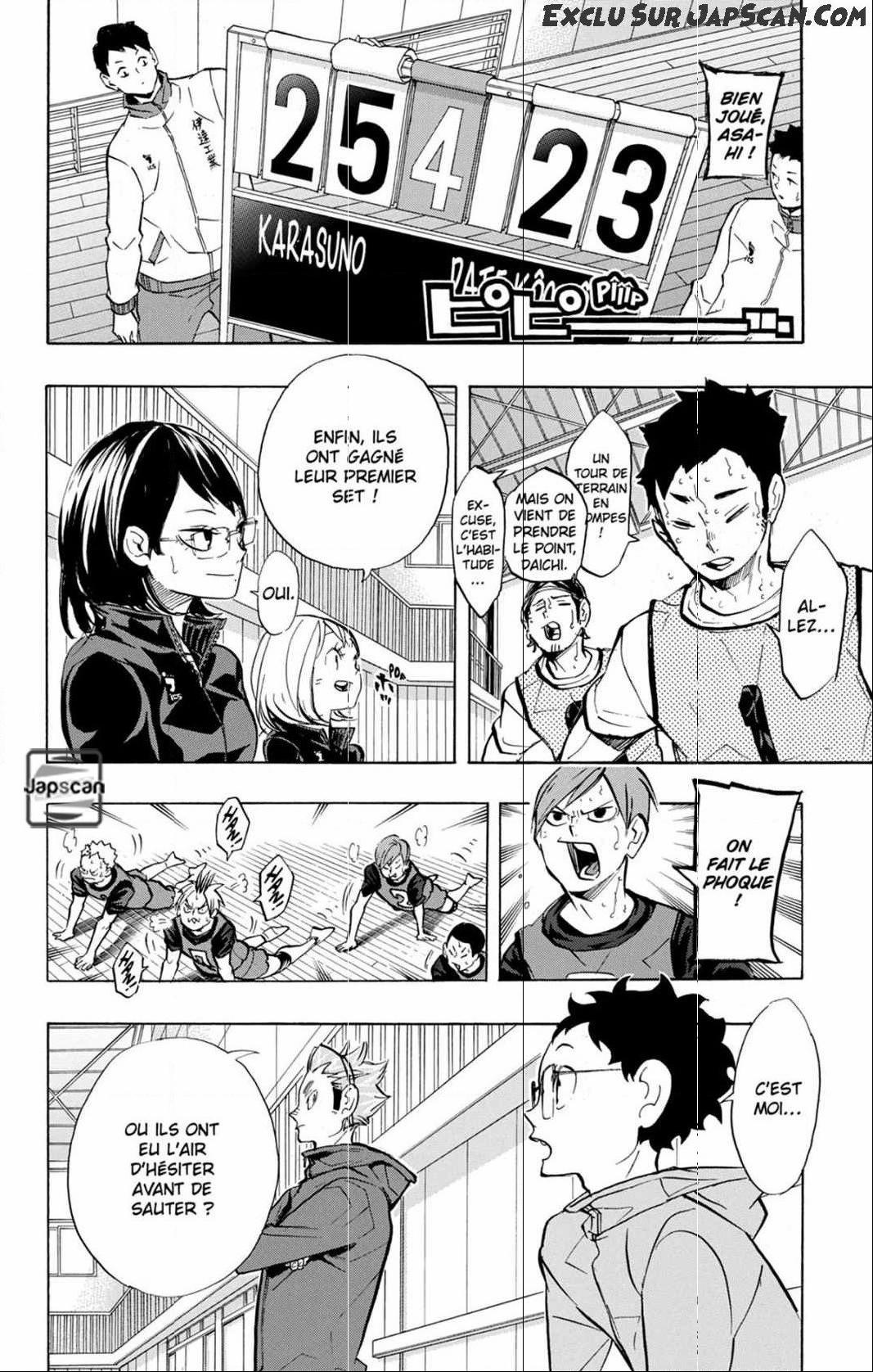 Read Haikyuu FR Manga Online