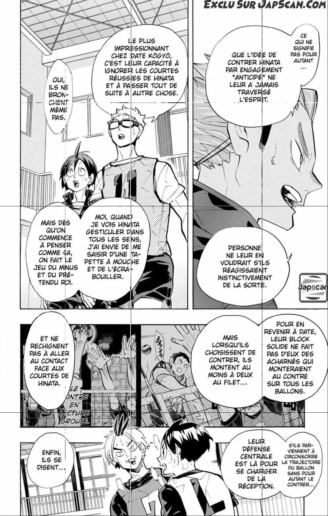 Read Haikyuu FR Manga Online