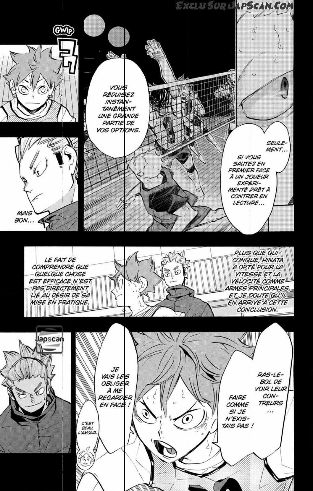 Read Haikyuu FR Manga Online
