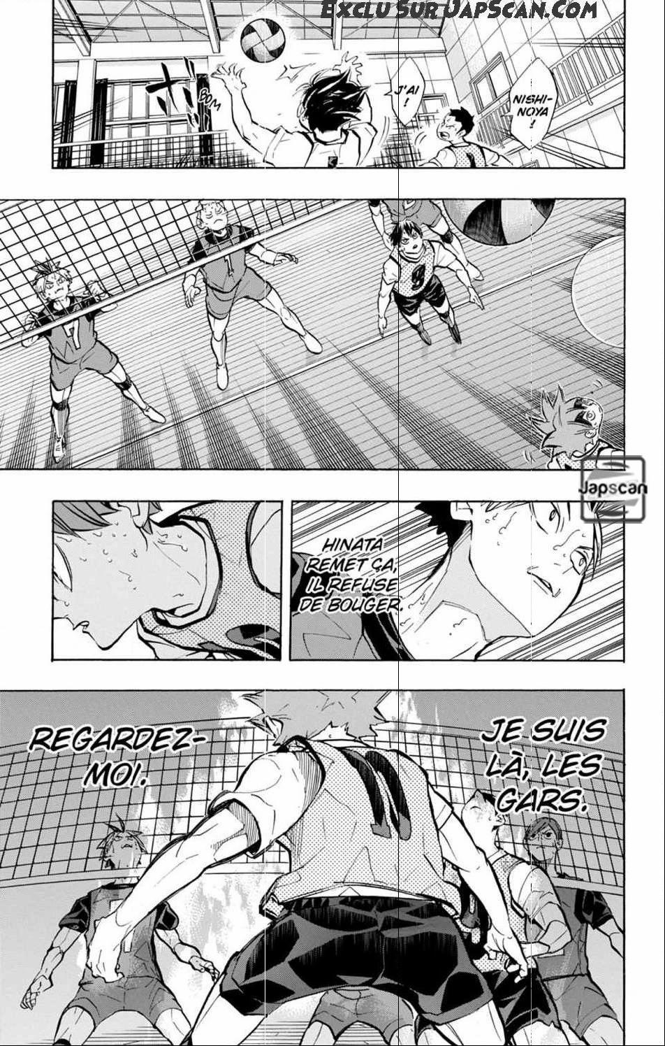 Read Haikyuu FR Manga Online