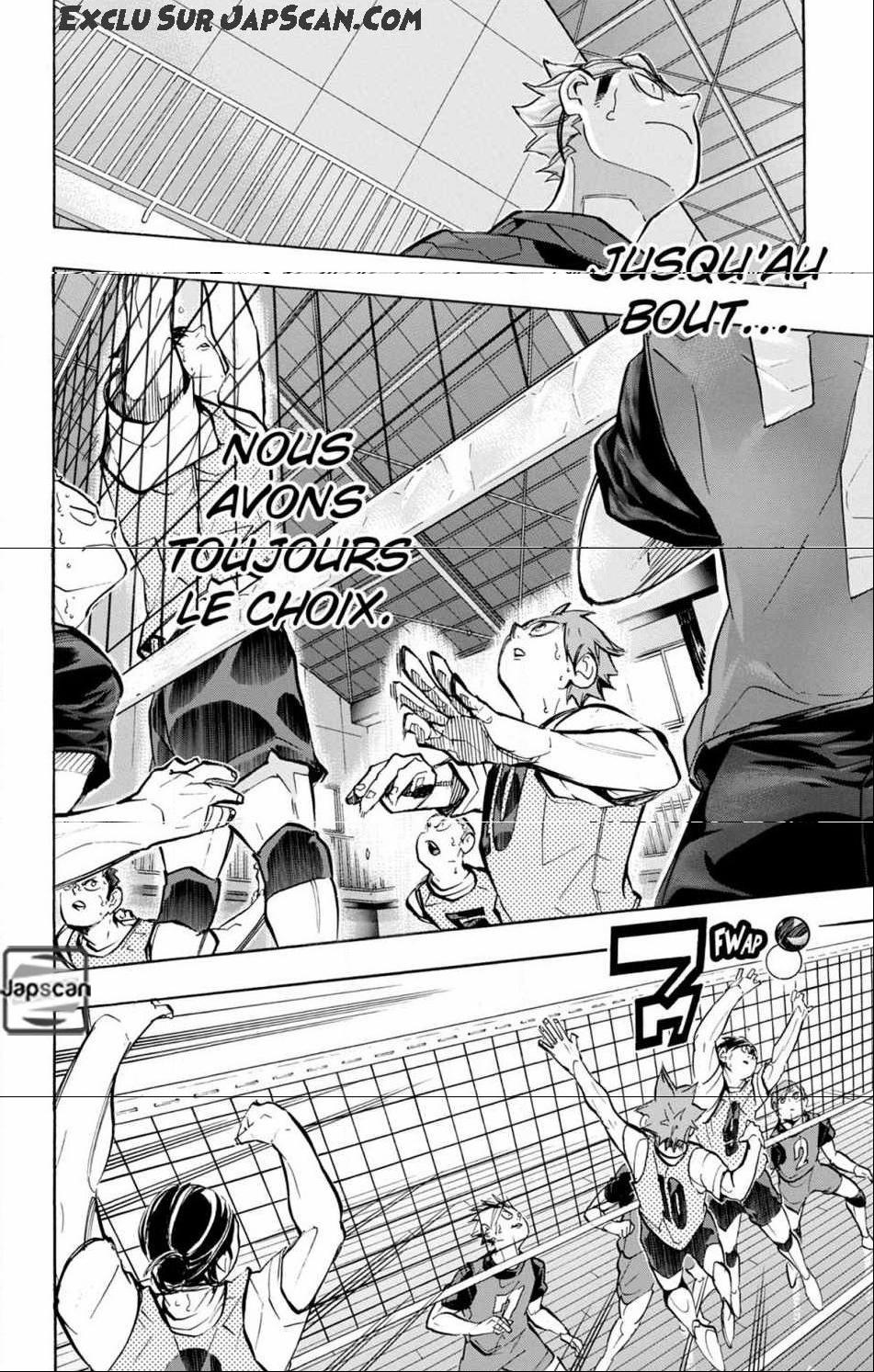 Read Haikyuu FR Manga Online
