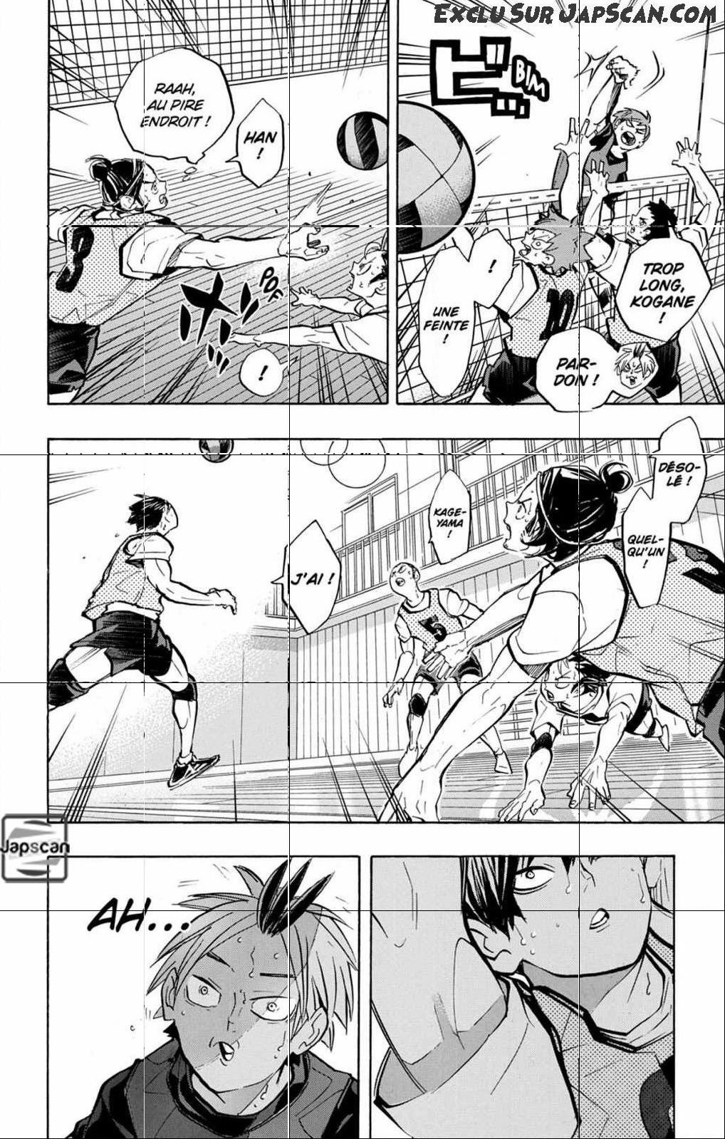 Read Haikyuu FR Manga Online