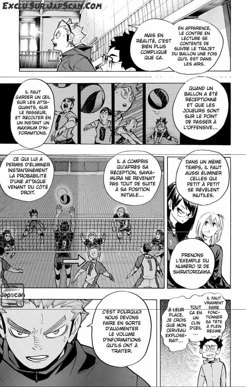Read Haikyuu FR Manga Online