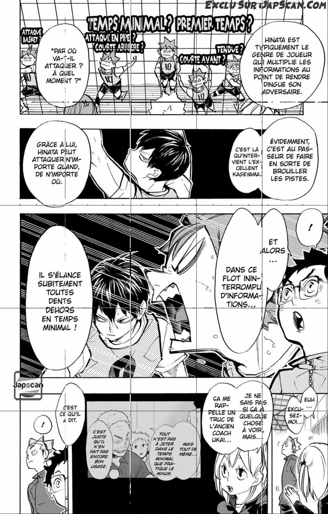 Read Haikyuu FR Manga Online