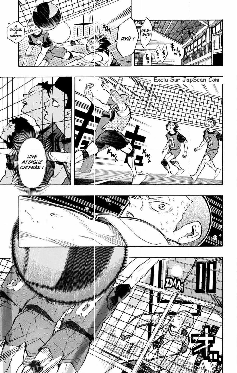 Read Haikyuu FR Manga Online