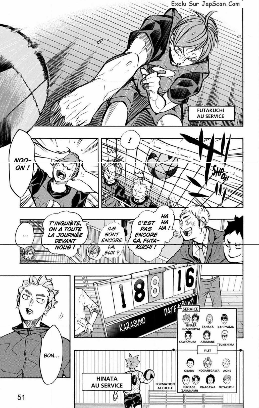 Read Haikyuu FR Manga Online