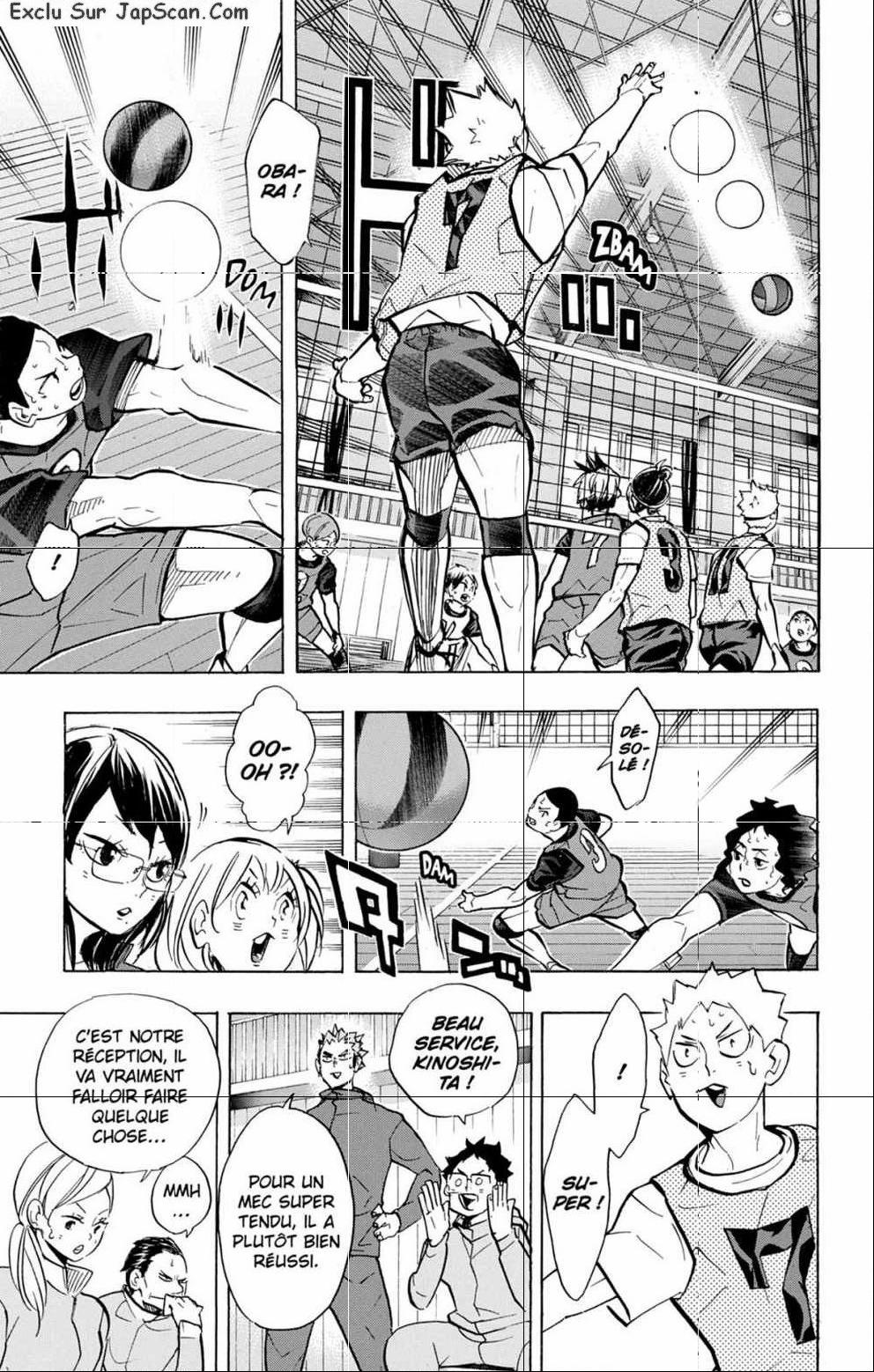Read Haikyuu FR Manga Online