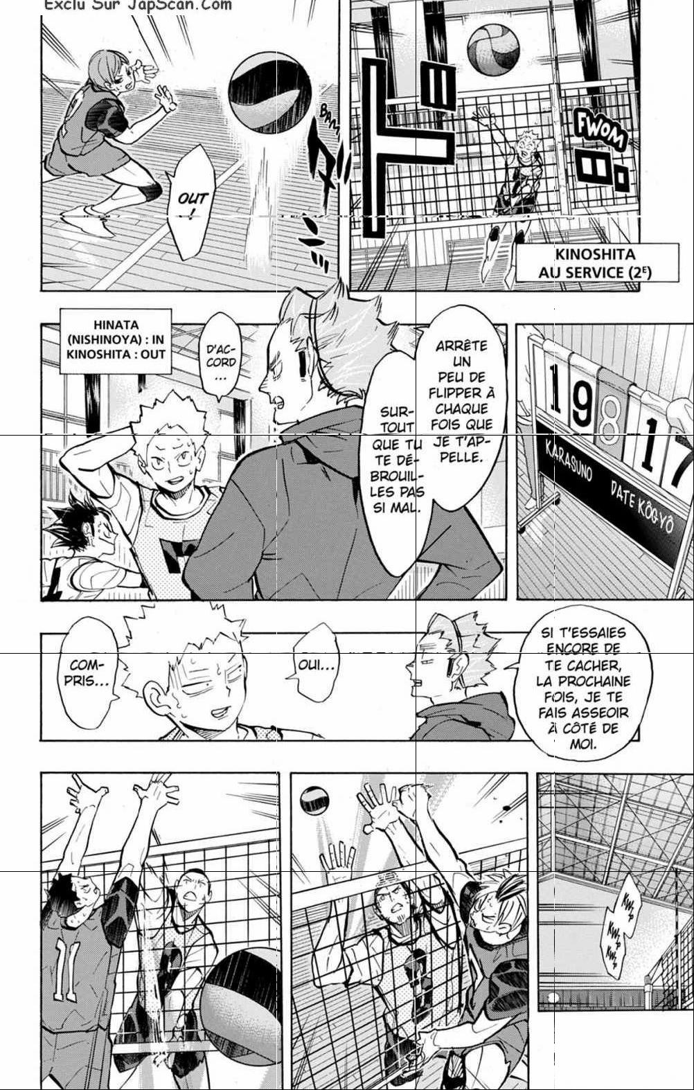 Read Haikyuu FR Manga Online