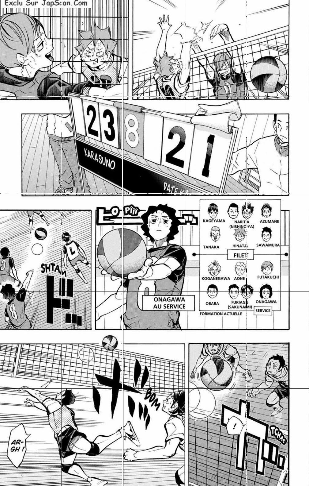Read Haikyuu FR Manga Online