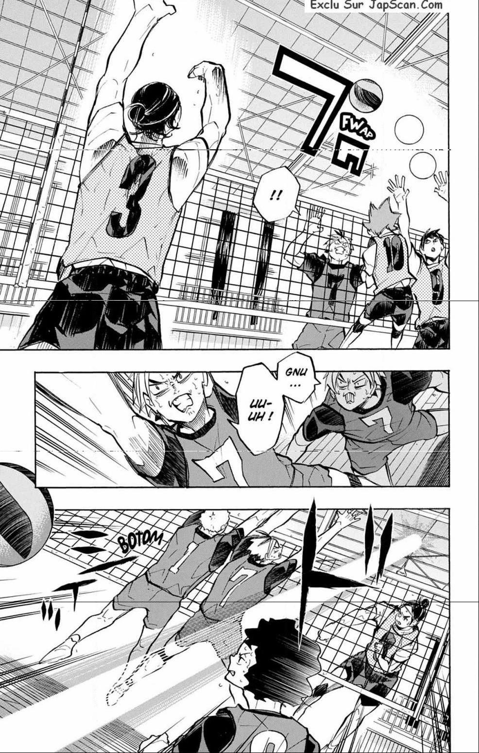 Read Haikyuu FR Manga Online