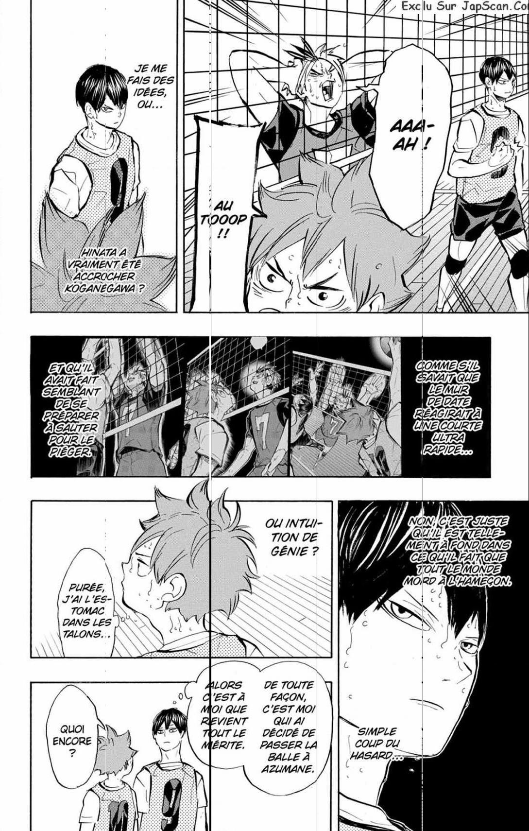 Read Haikyuu FR Manga Online