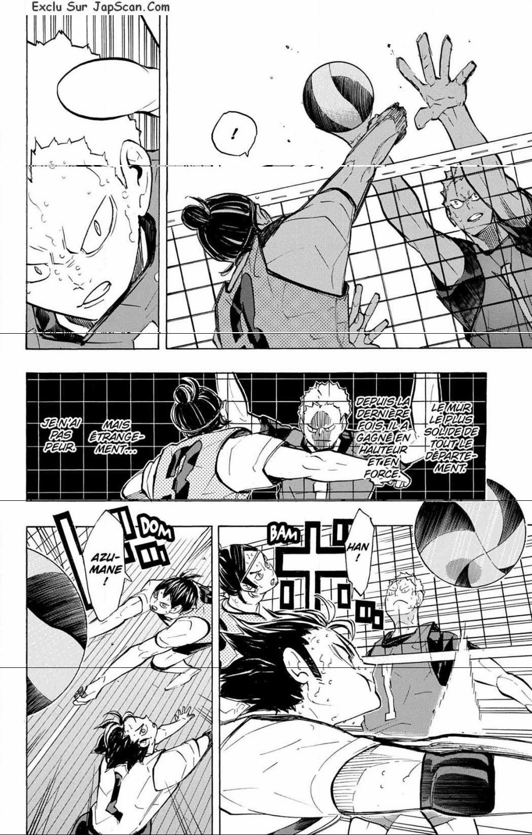 Read Haikyuu FR Manga Online