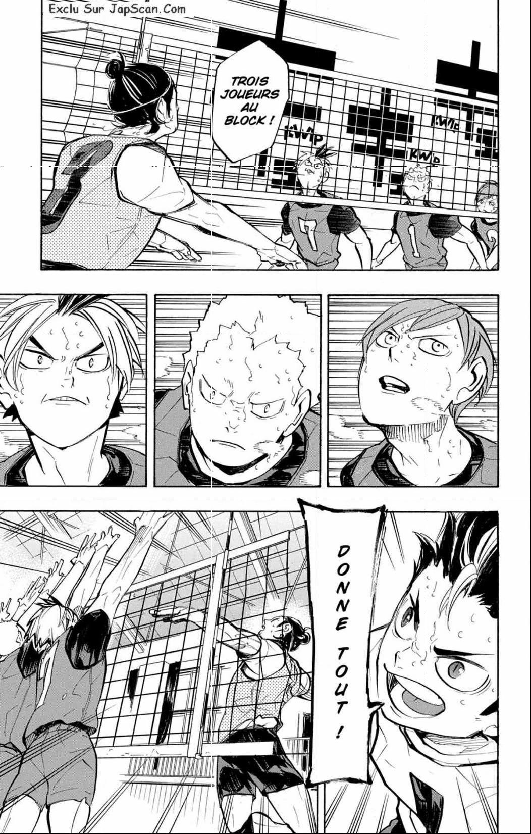 Read Haikyuu FR Manga Online