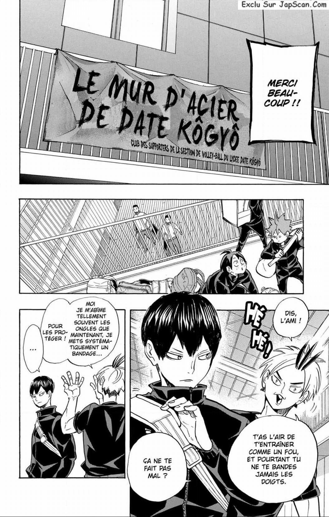 Read Haikyuu FR Manga Online