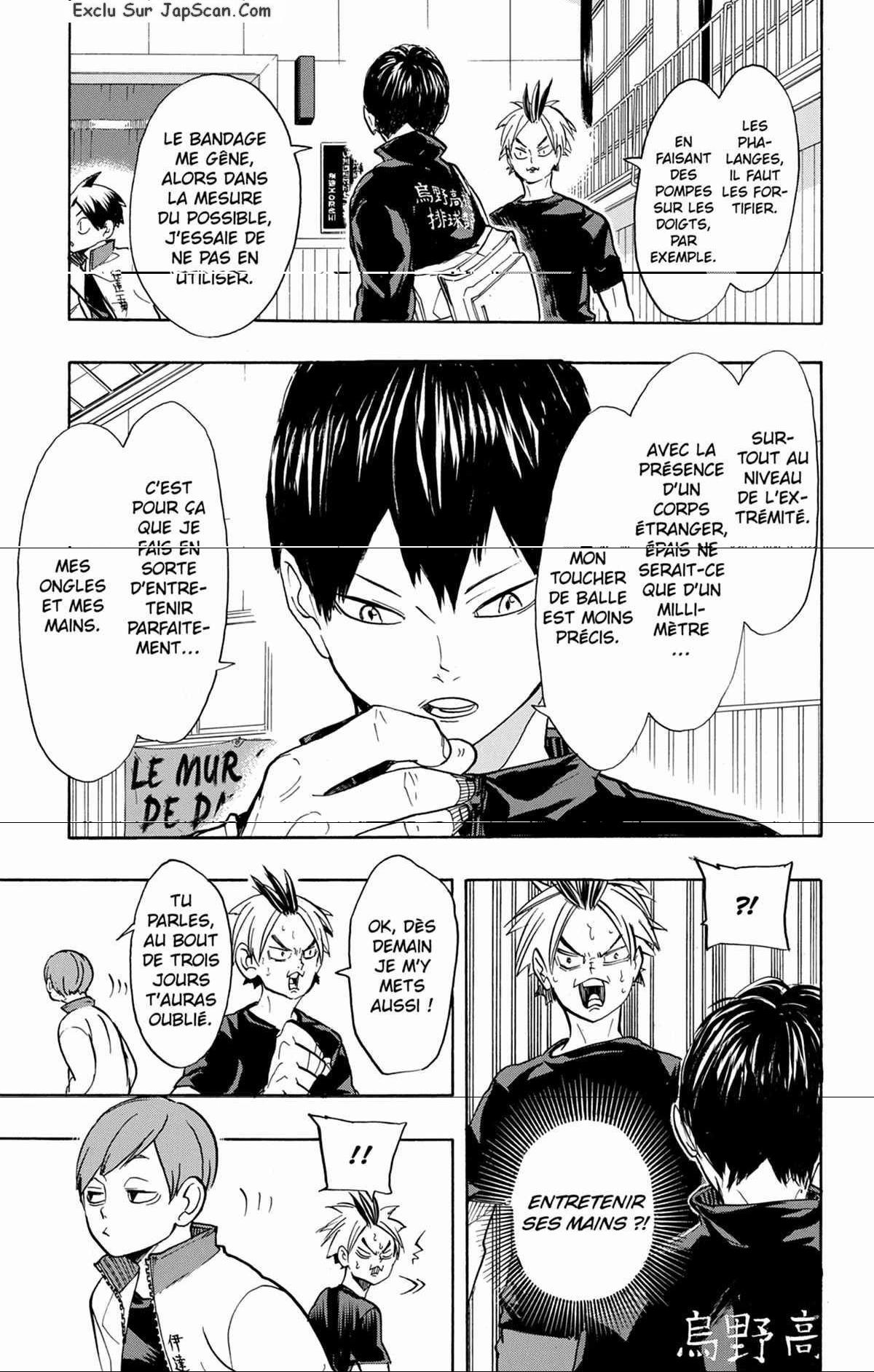 Read Haikyuu FR Manga Online