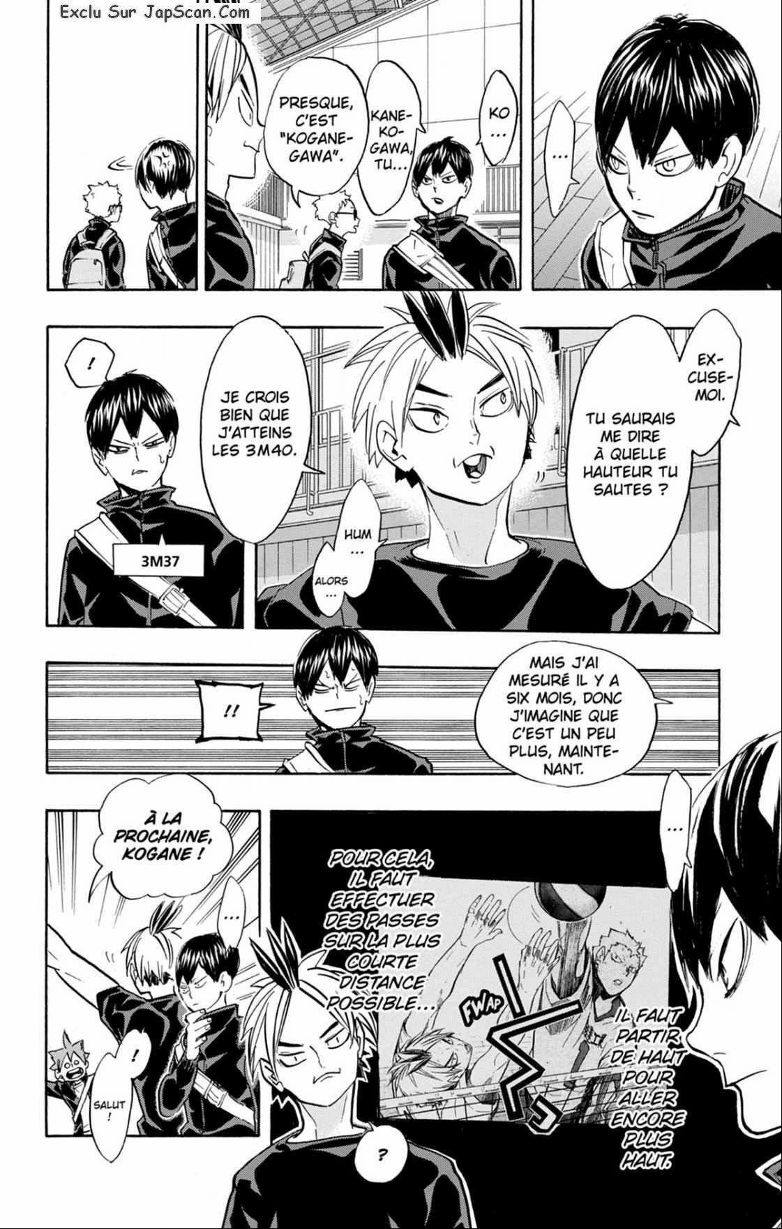 Read Haikyuu FR Manga Online
