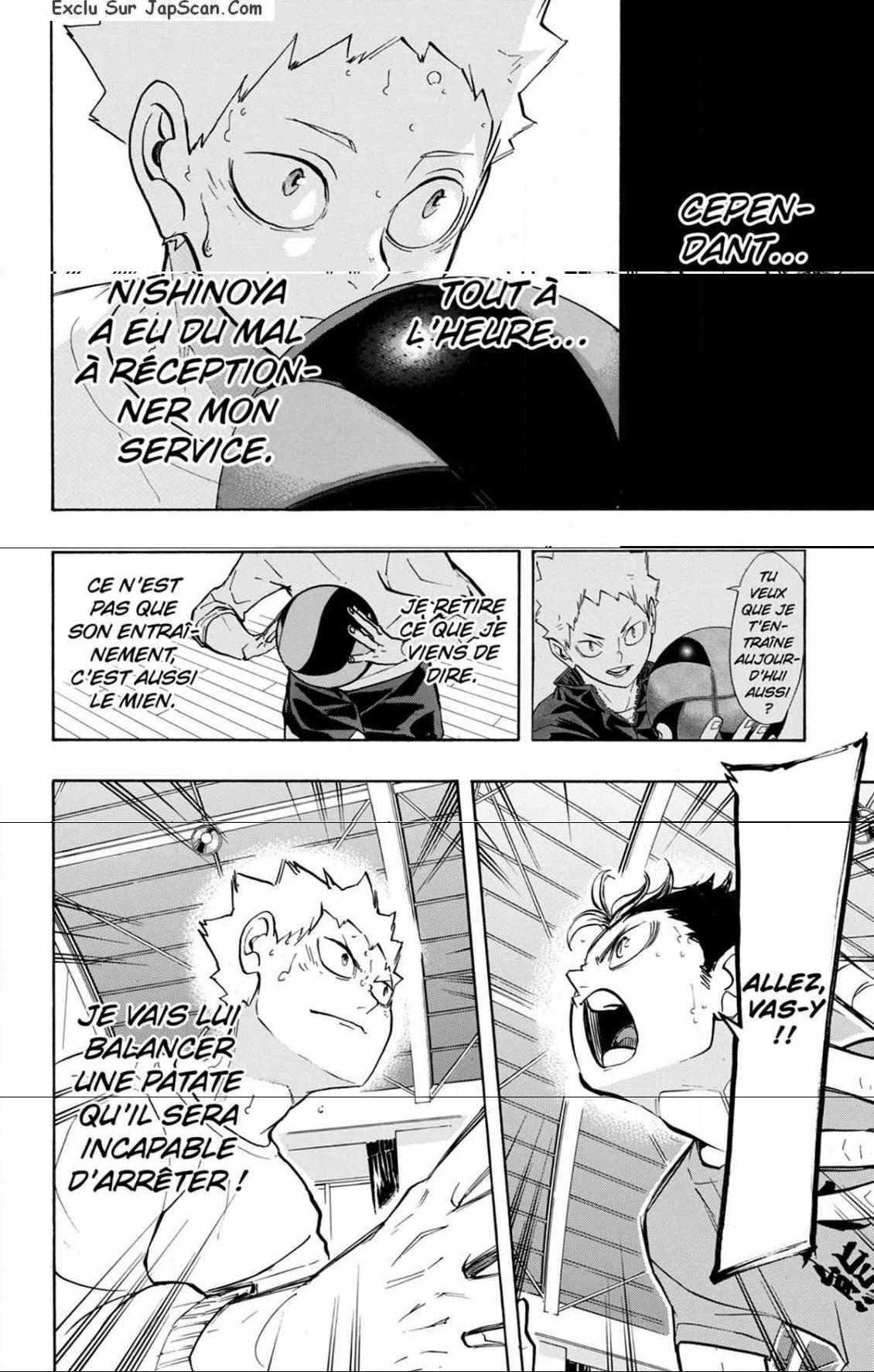 Read Haikyuu FR Manga Online