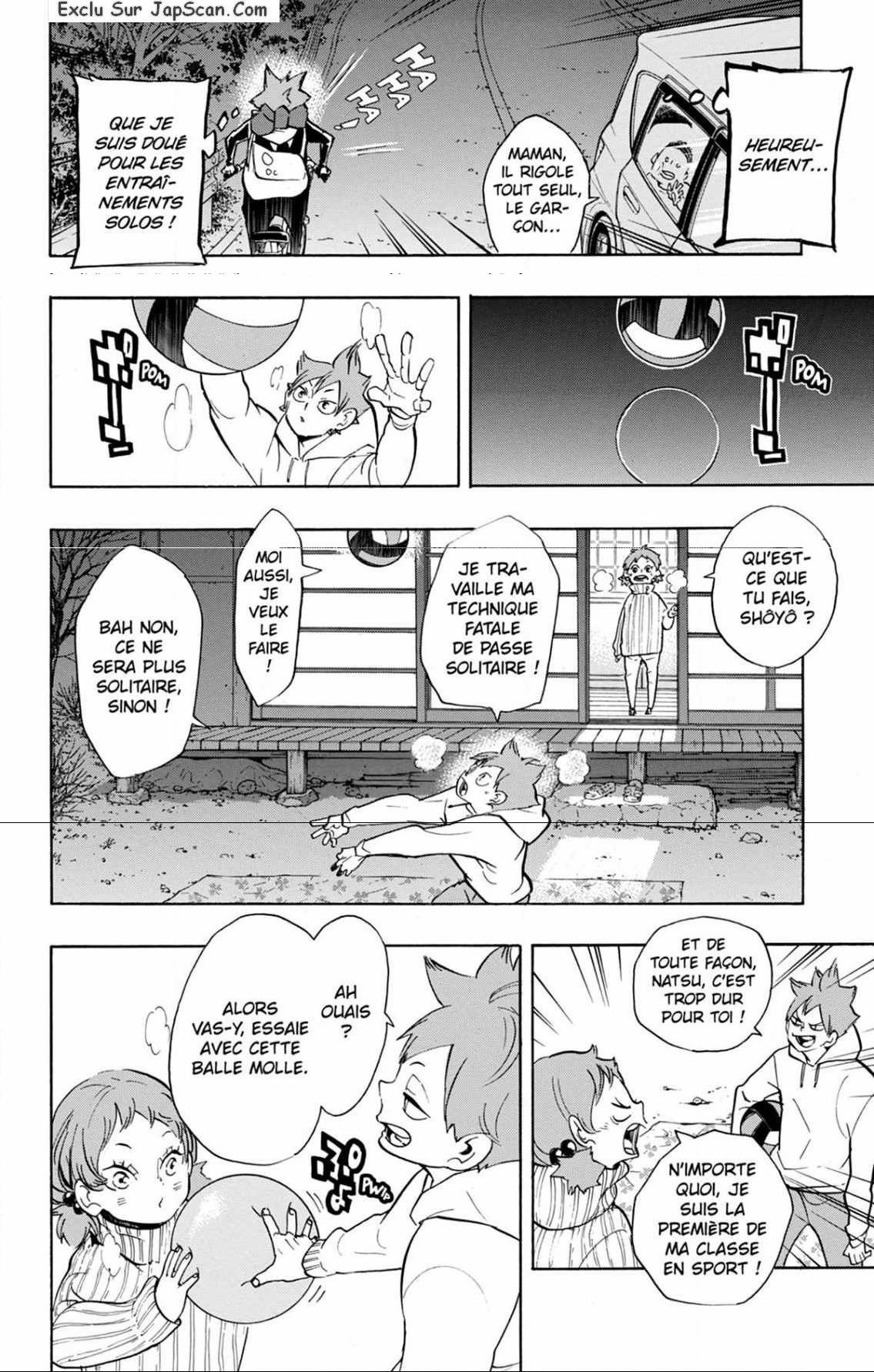 Read Haikyuu FR Manga Online