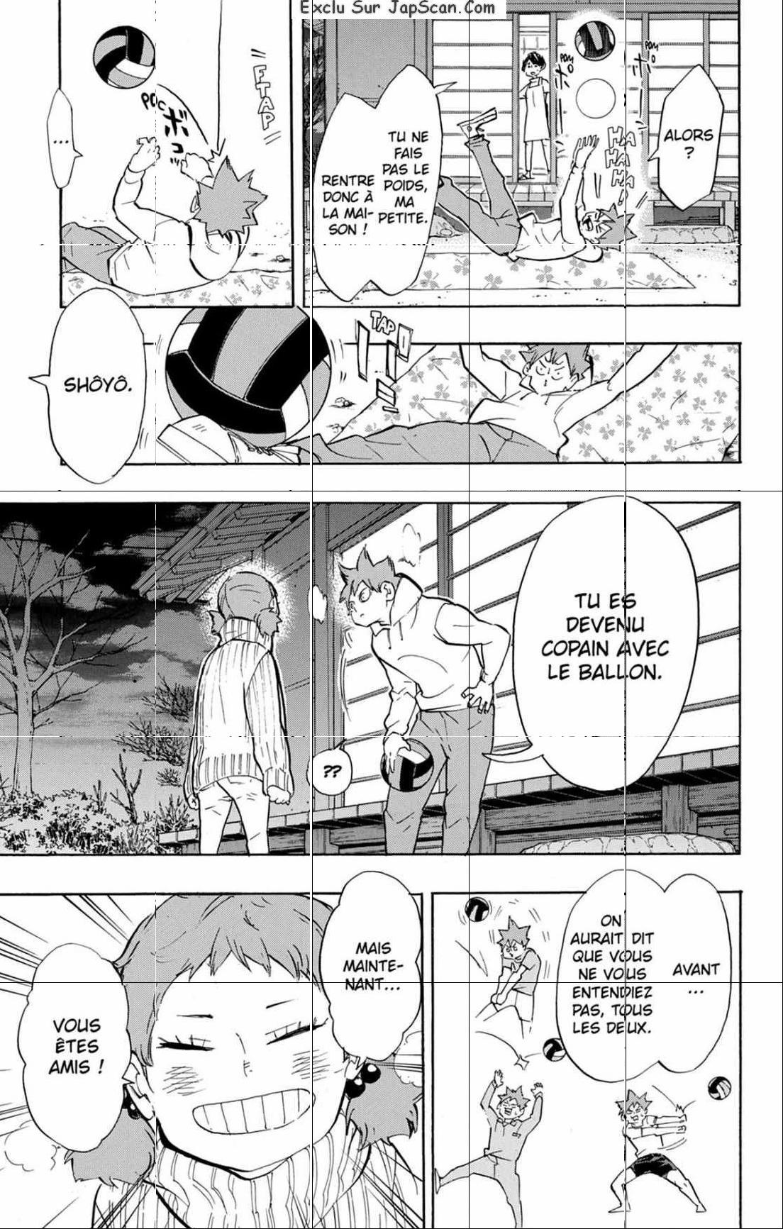 Read Haikyuu FR Manga Online