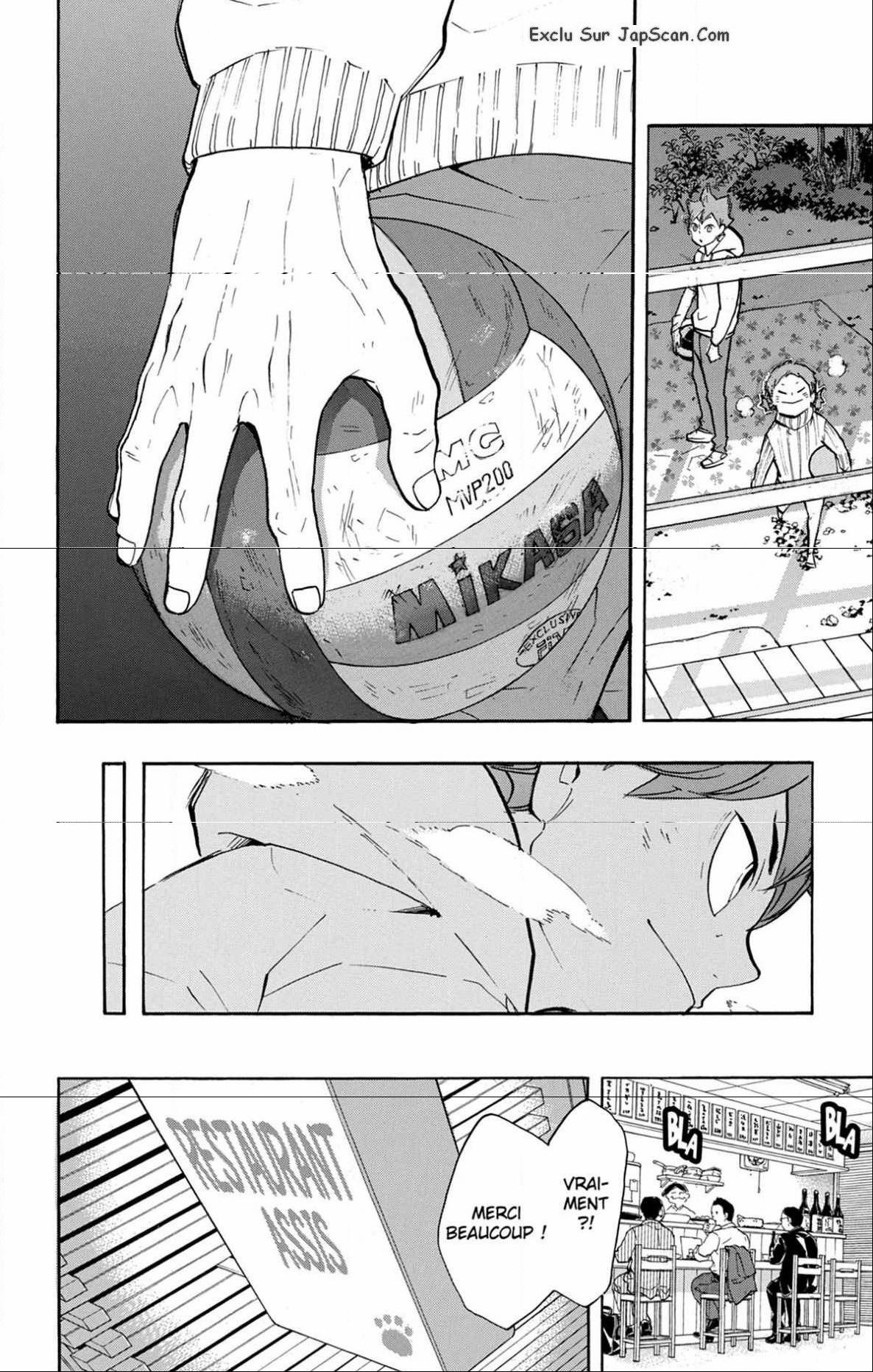 Read Haikyuu FR Manga Online