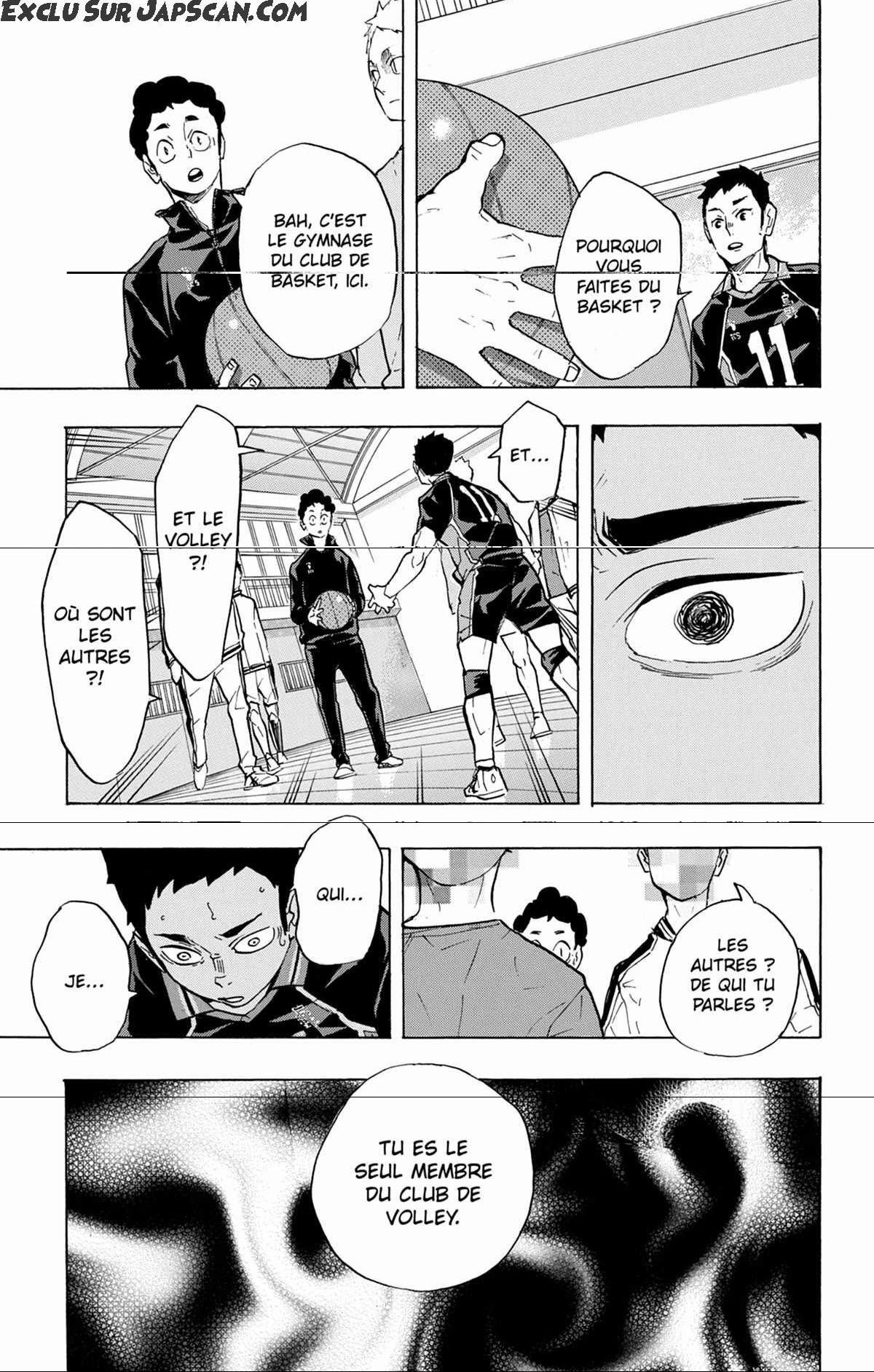 Read Haikyuu FR Manga Online