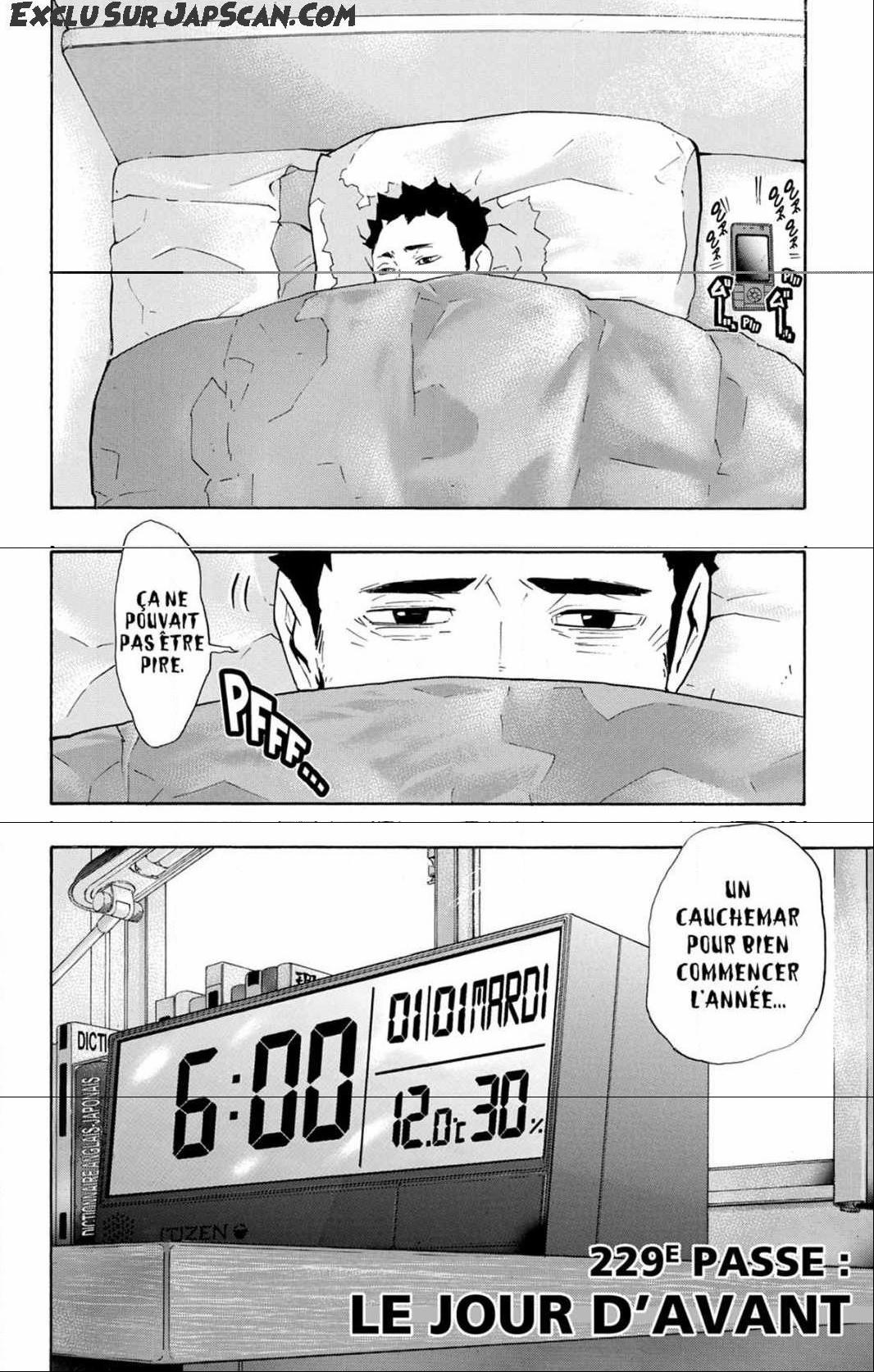Read Haikyuu FR Manga Online