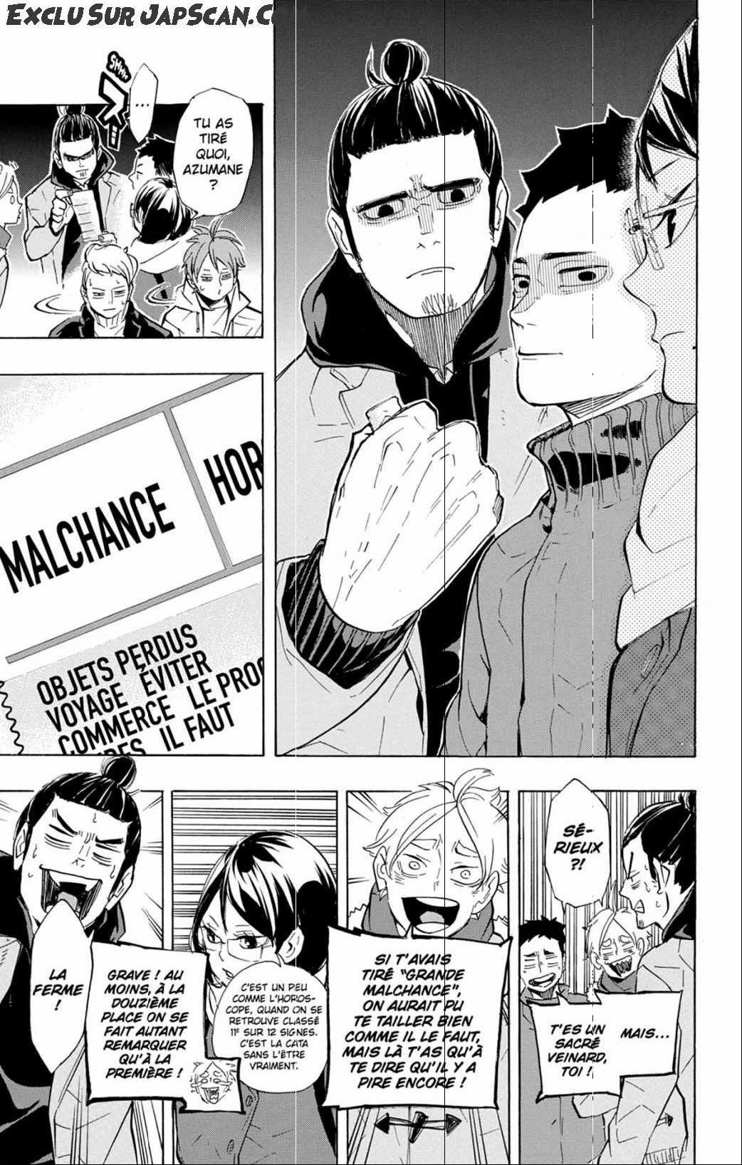 Read Haikyuu FR Manga Online
