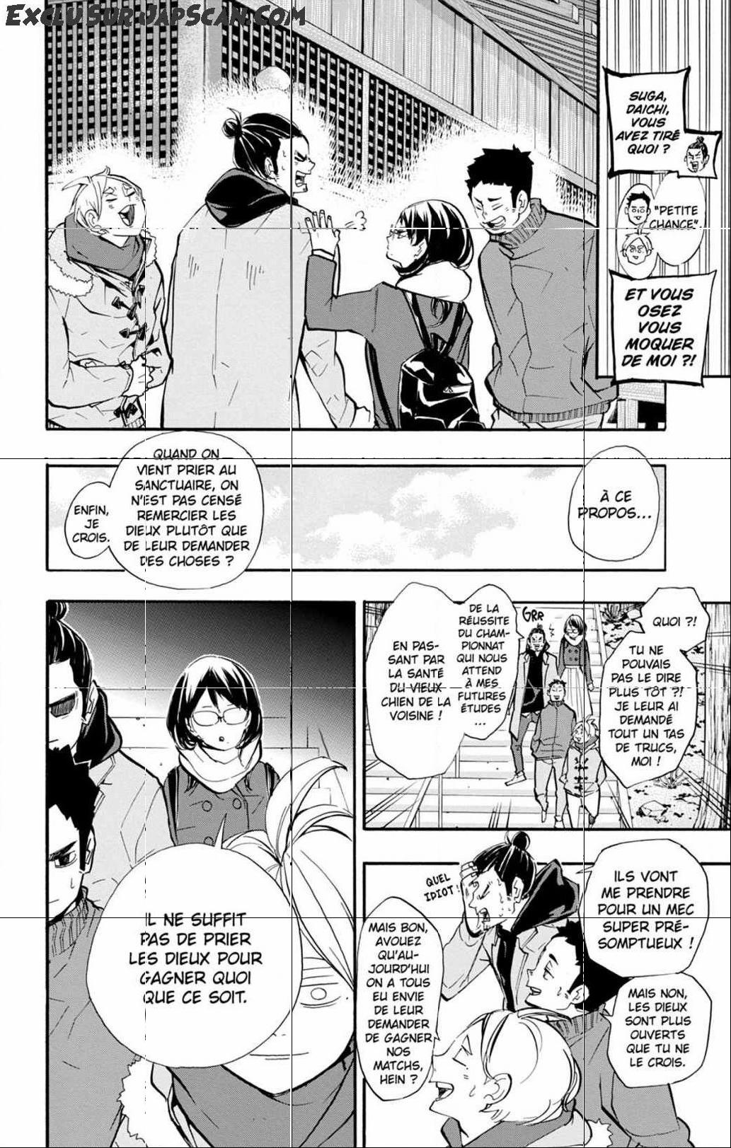 Read Haikyuu FR Manga Online