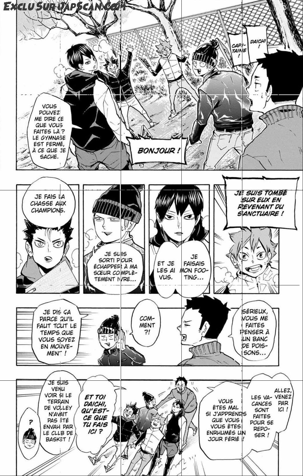 Read Haikyuu FR Manga Online