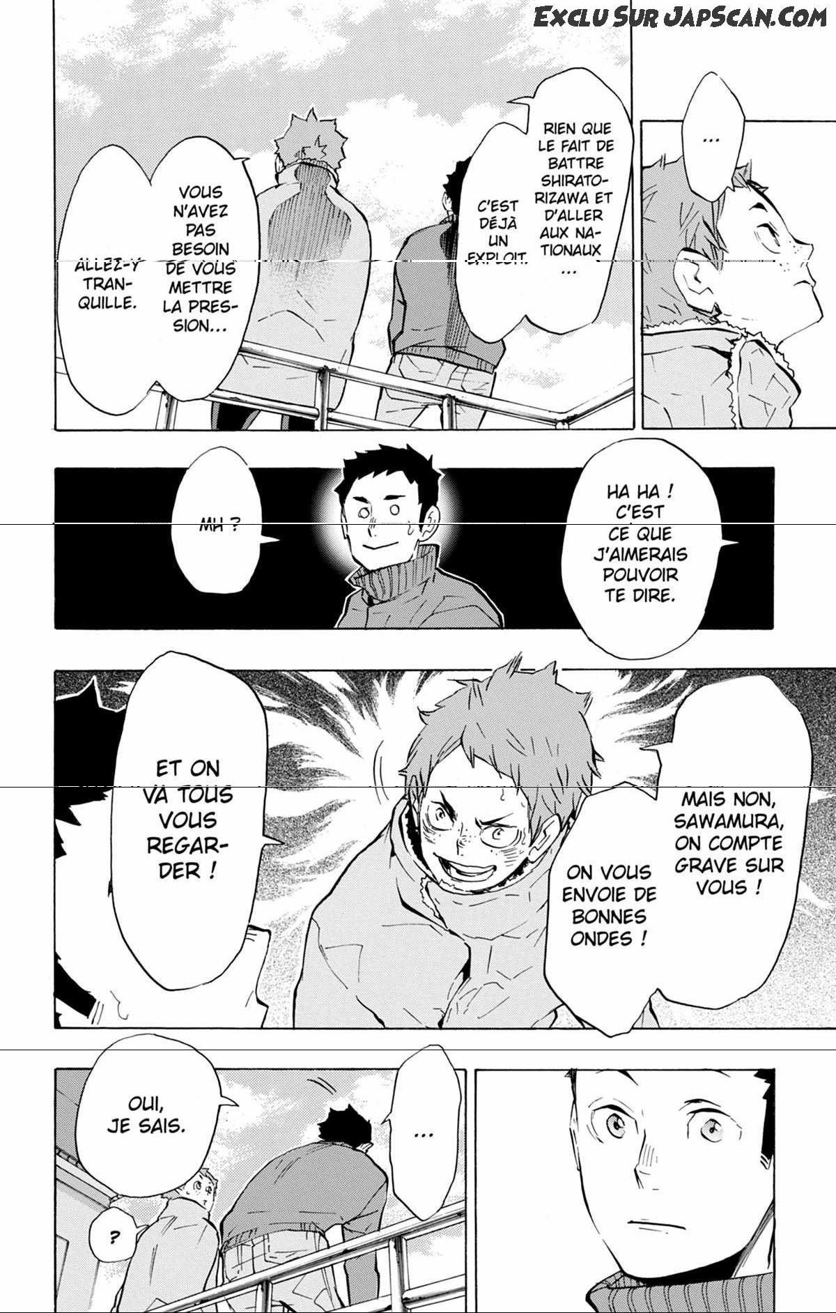 Read Haikyuu FR Manga Online