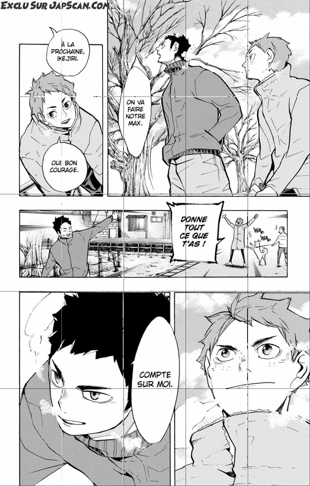 Read Haikyuu FR Manga Online