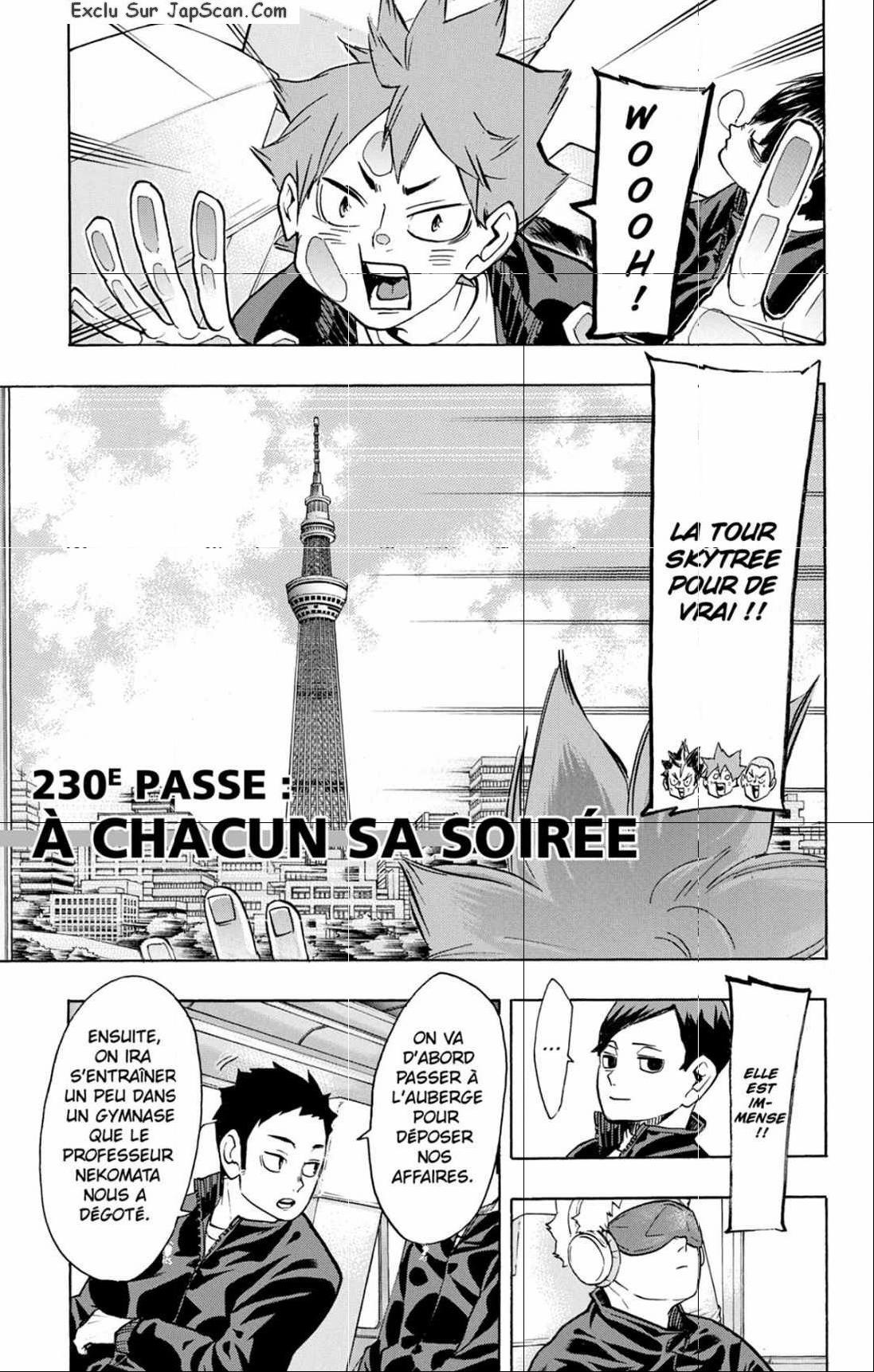 Read Haikyuu FR Manga Online