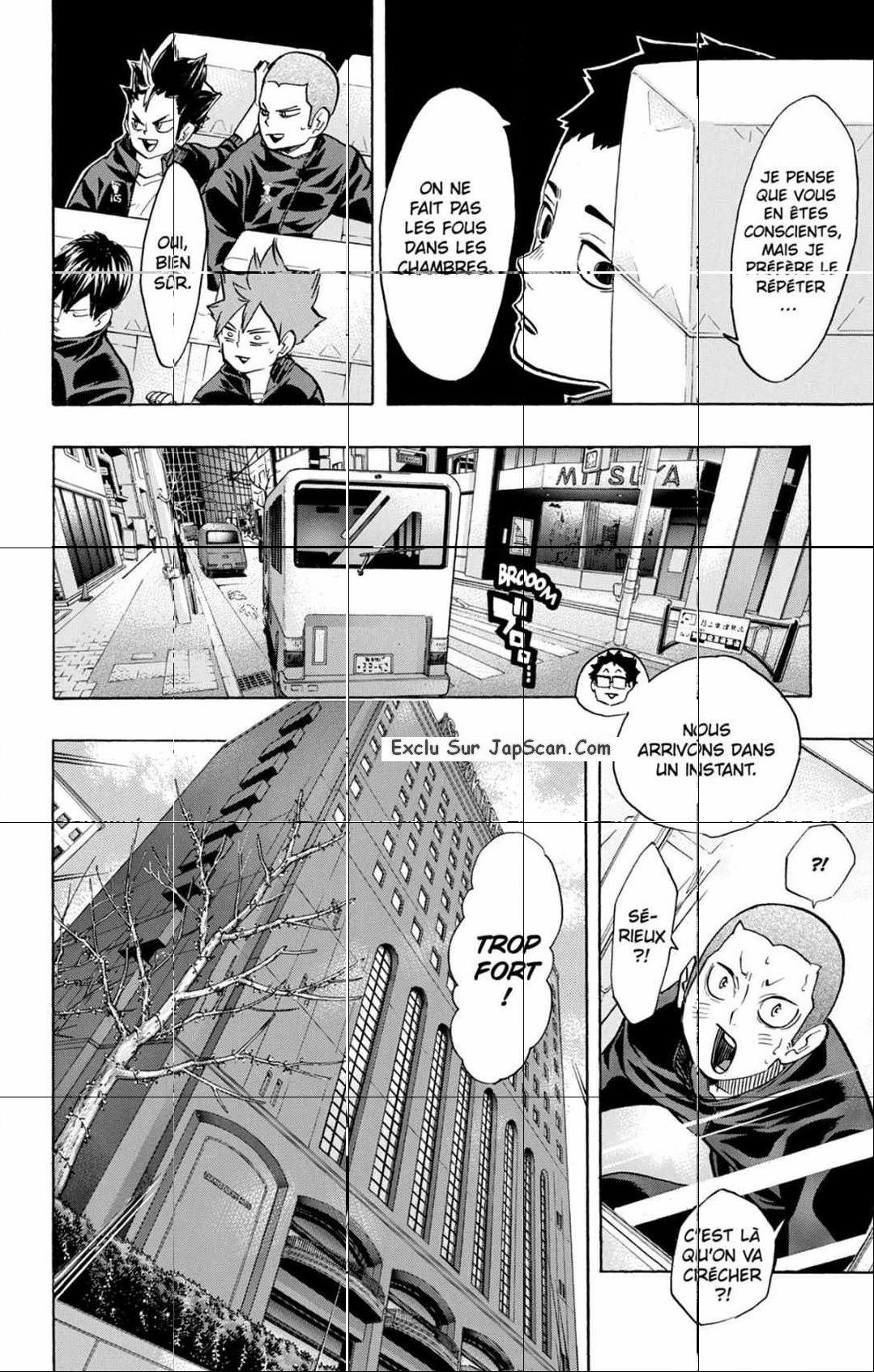 Read Haikyuu FR Manga Online