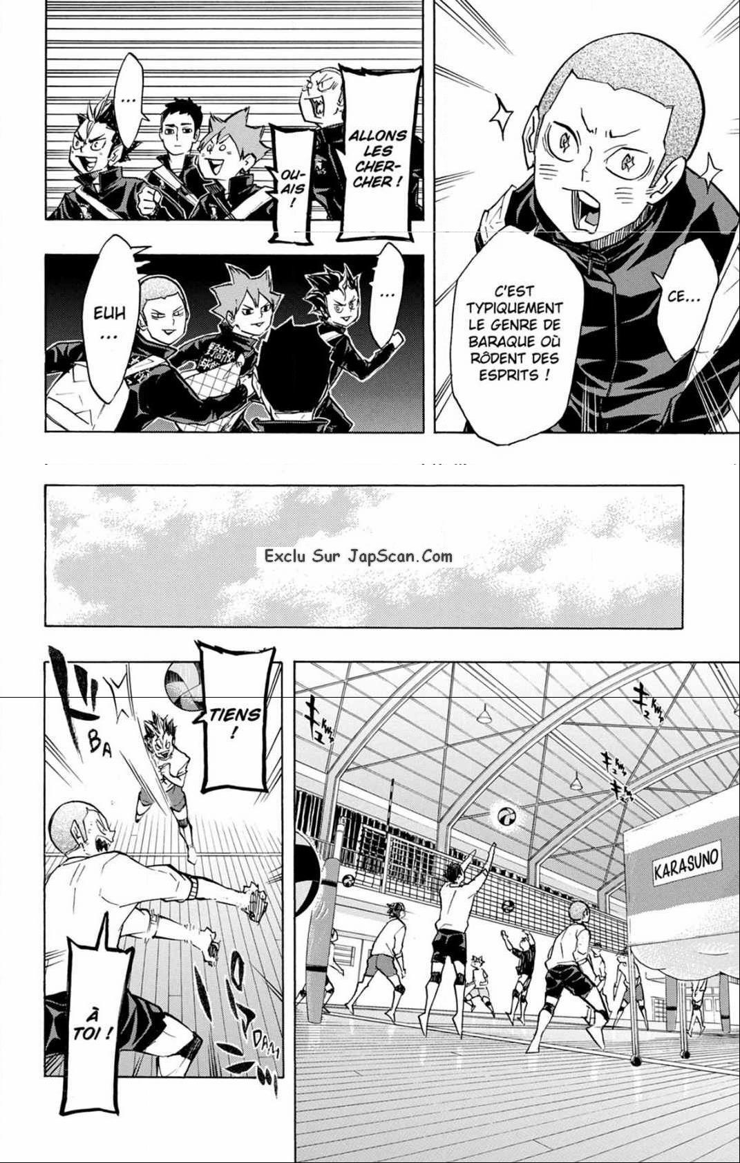 Read Haikyuu FR Manga Online