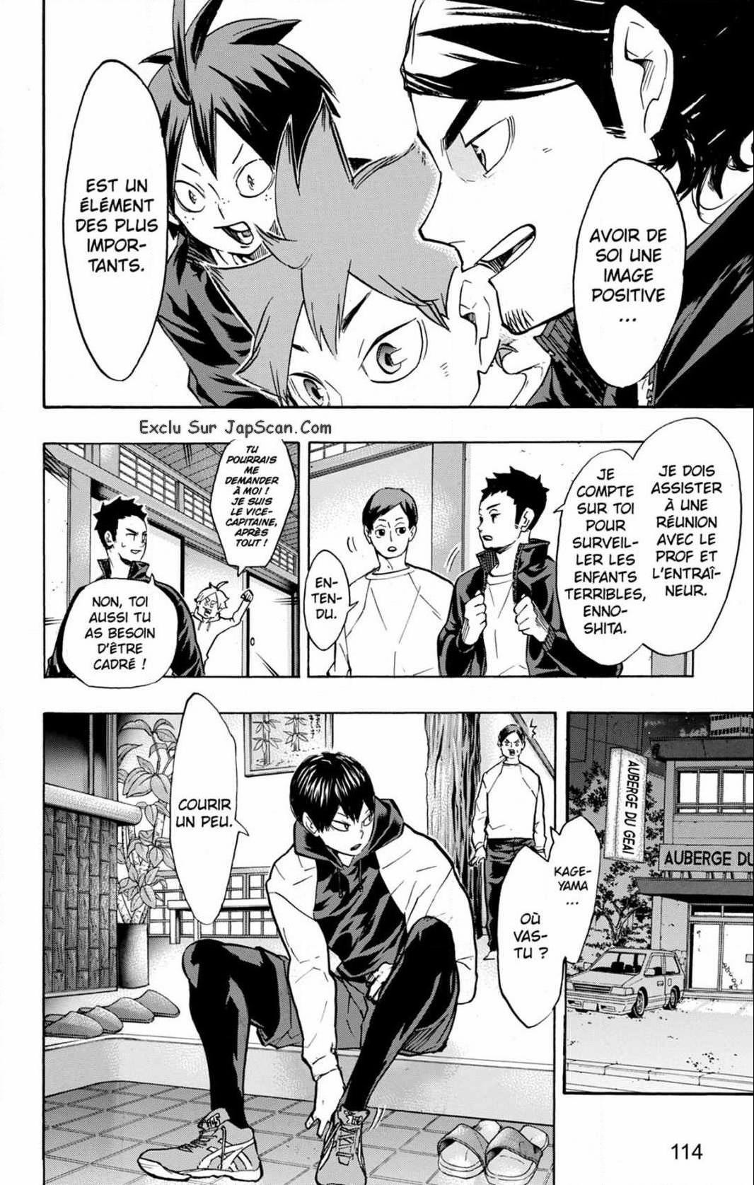 Read Haikyuu FR Manga Online