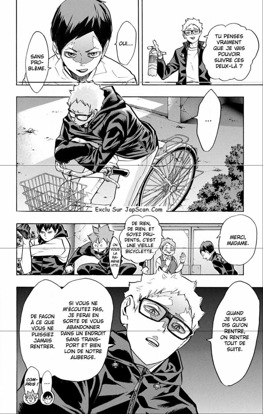 Read Haikyuu FR Manga Online