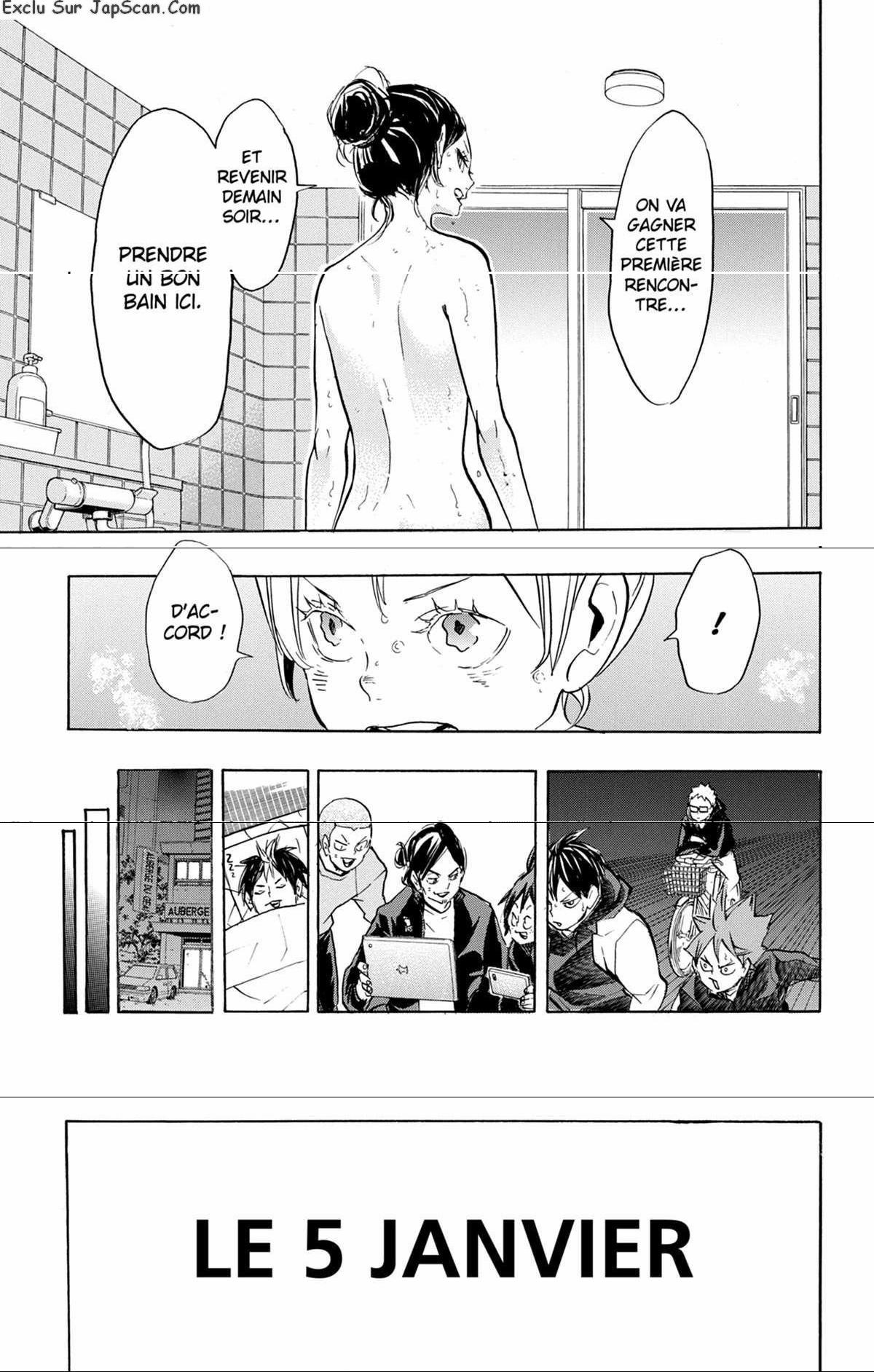 Read Haikyuu FR Manga Online