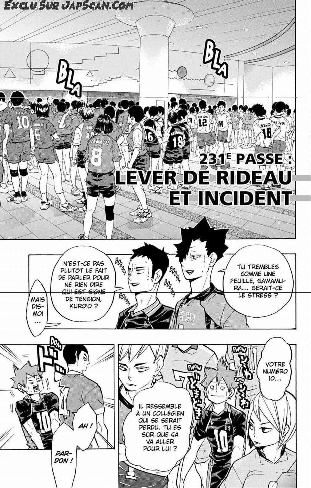 Read Haikyuu FR Manga Online