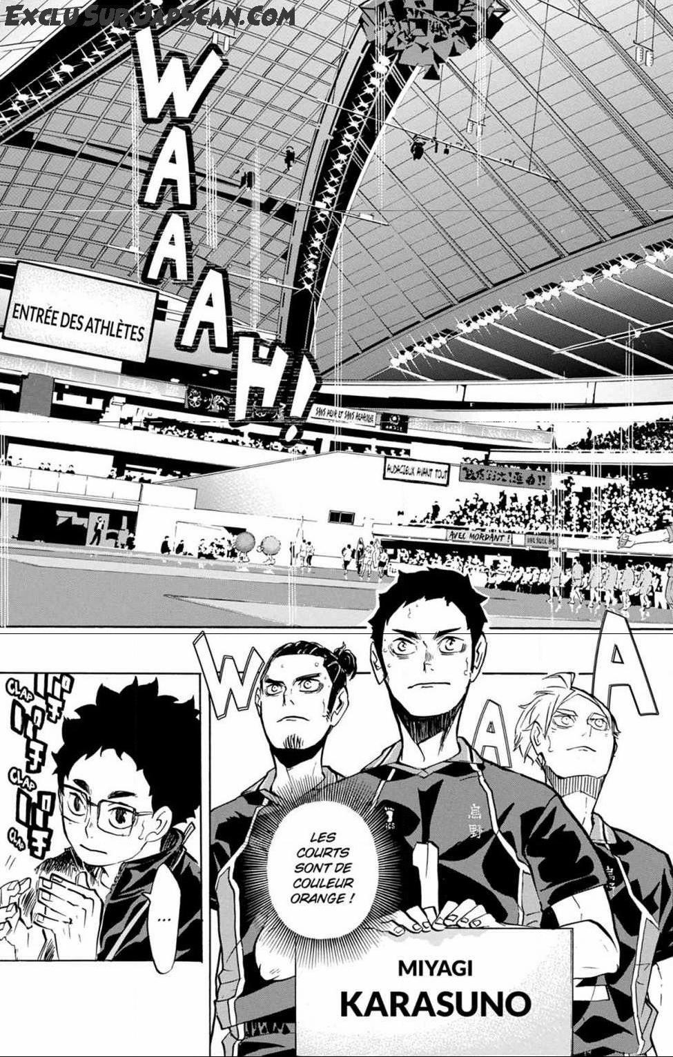 Read Haikyuu FR Manga Online