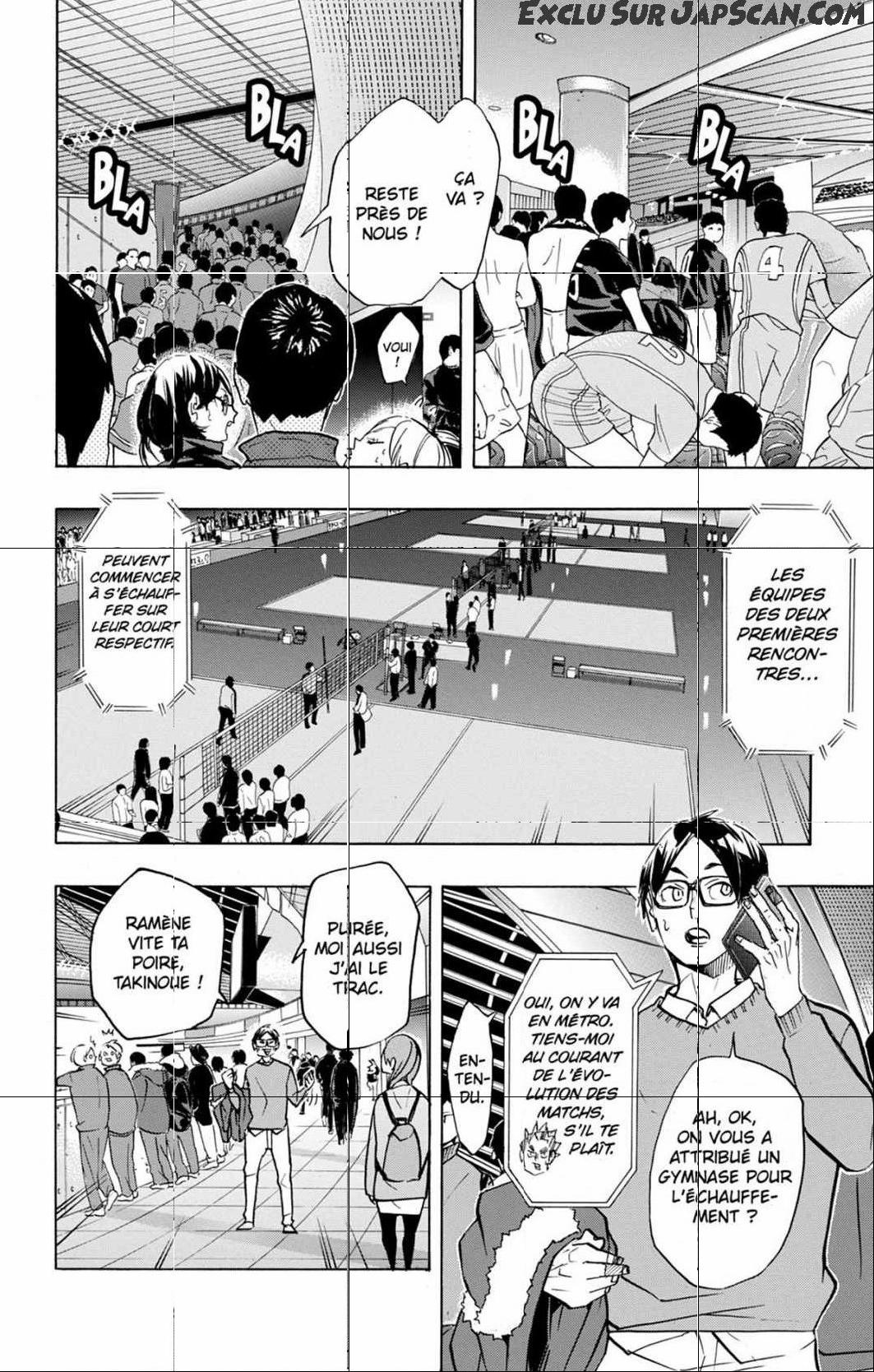 Read Haikyuu FR Manga Online