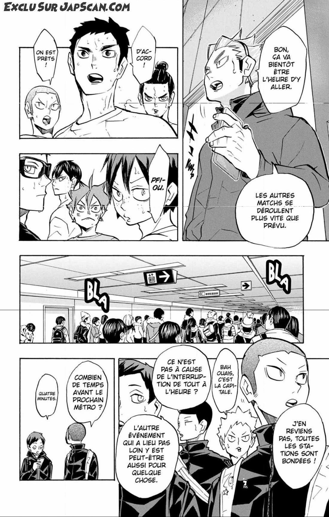 Read Haikyuu FR Manga Online