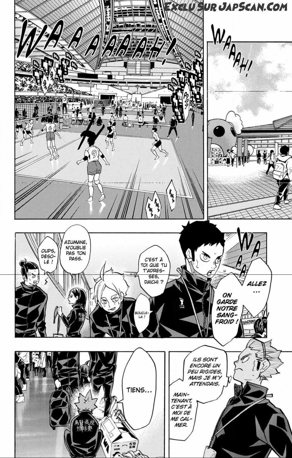 Read Haikyuu FR Manga Online