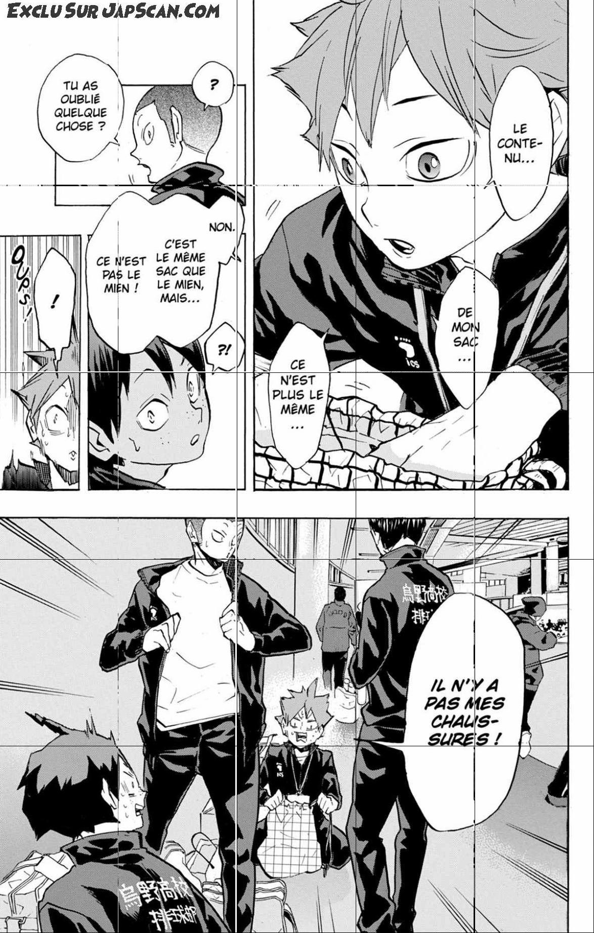 Read Haikyuu FR Manga Online